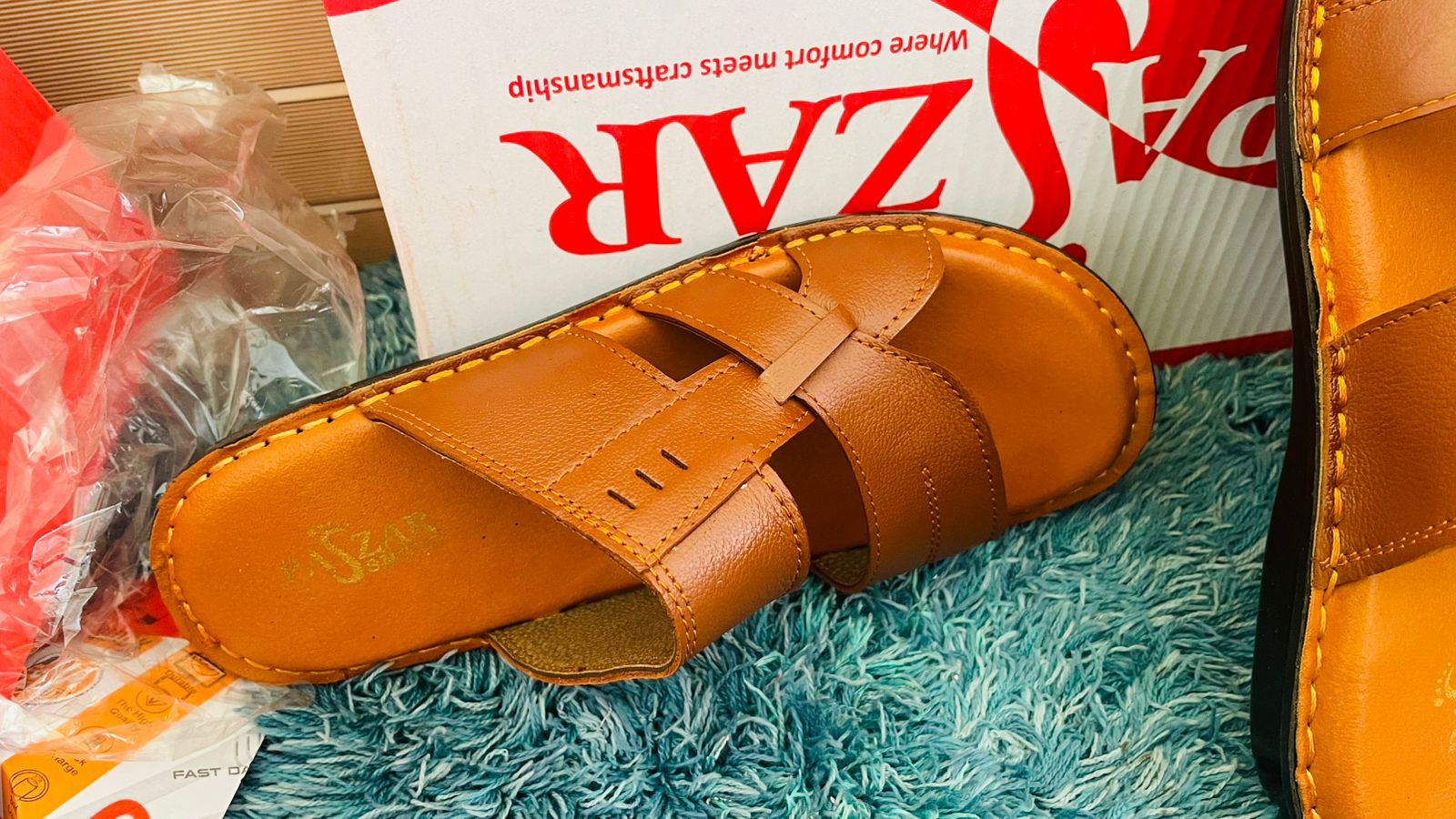 Pure 100% Leather Sandal For party and office wear Article (P 04)