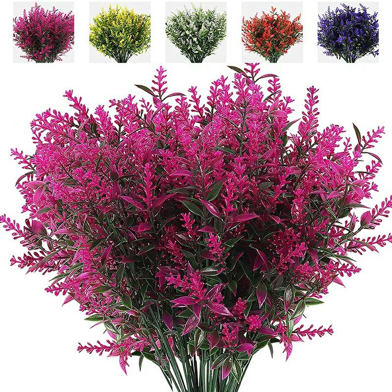 Artificial Flower Plastic  Plant Wedding Home Garden Decoration