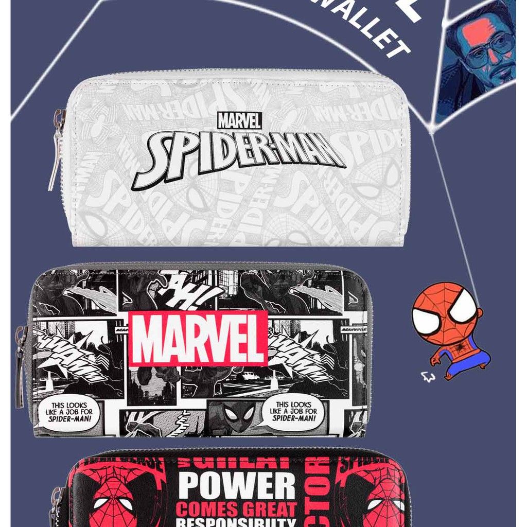 Marvel women wallet