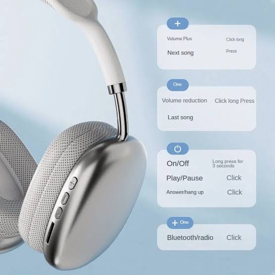 P9 Wireless Bluetooth Headphones