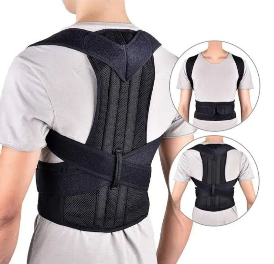 Posture Corrector & Back Support Belt | Back Pain Relief Shoulder Support | Adjustable Posture Belt