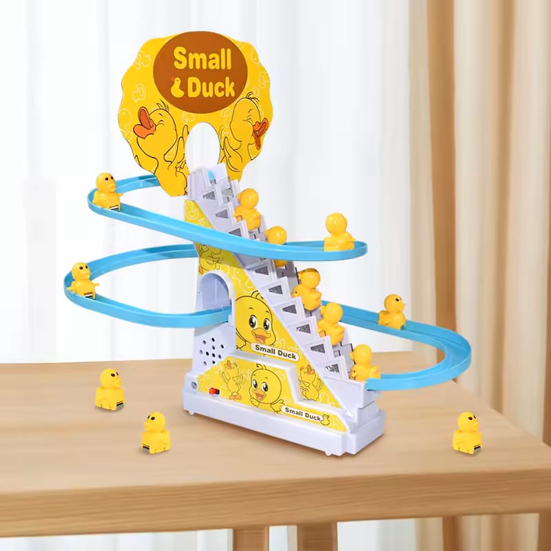 Duck Penguin Climbing Stairs Toy