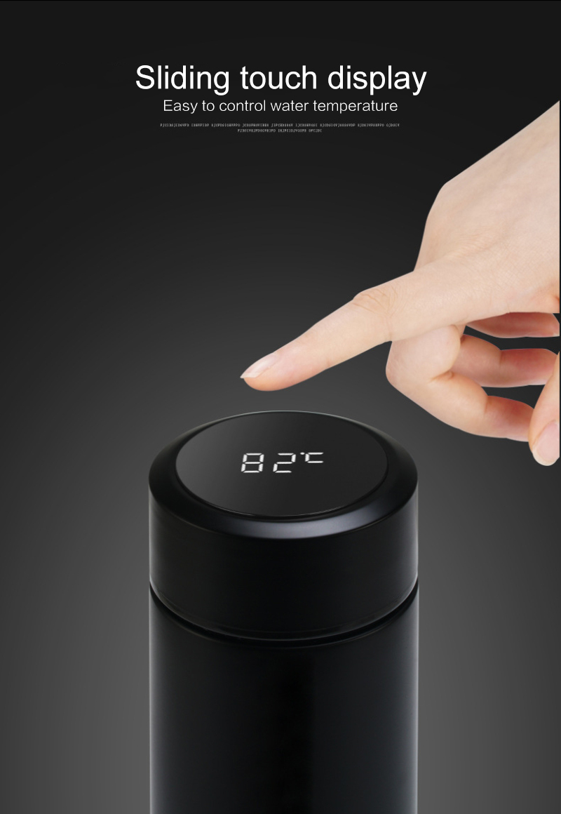 500ml Smart Thermos Flask with LED Temperature Display - photo 6