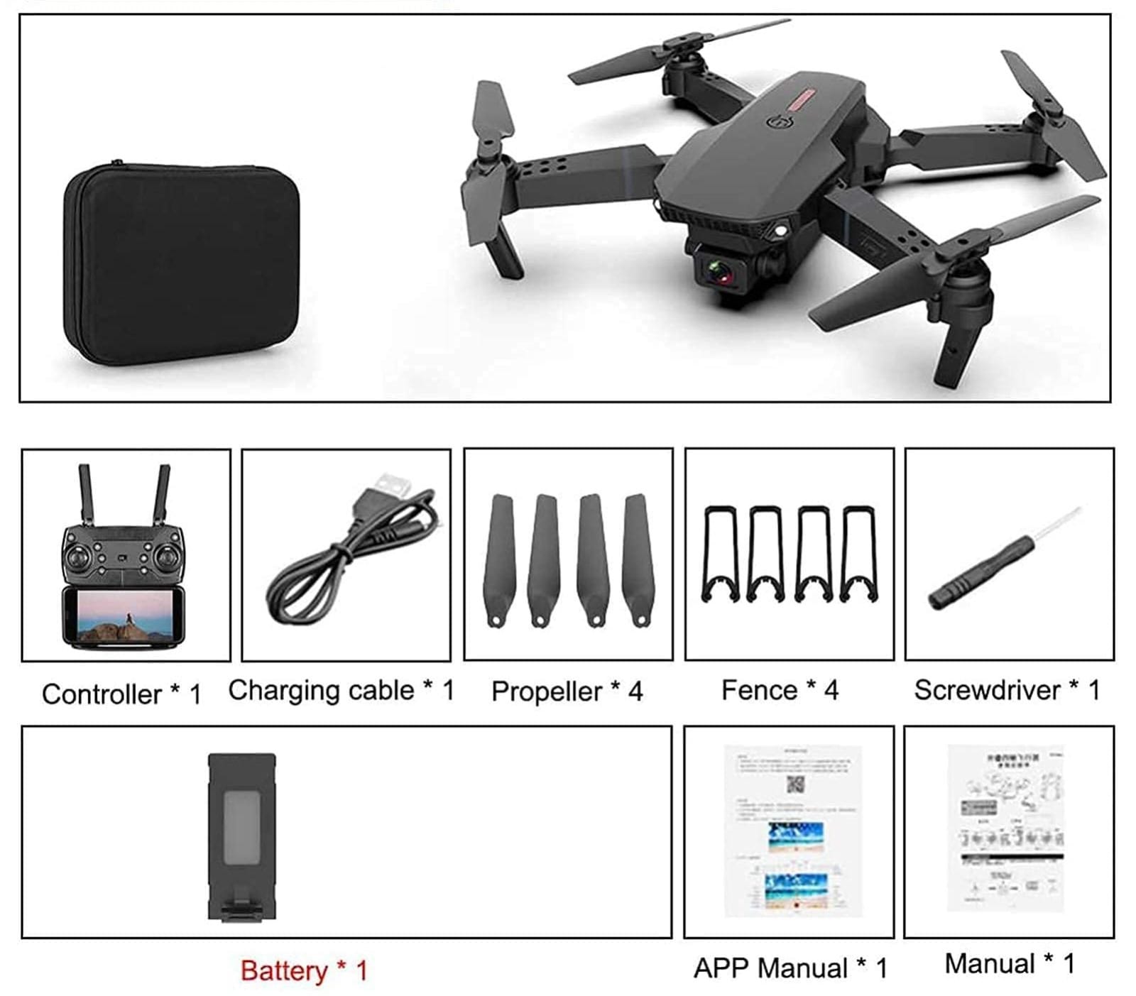 E88Pro Camera Drone High Quality Camera Drone Top 1 Stable Drone Approved By 100 Best Users 
Top Quality Drone
