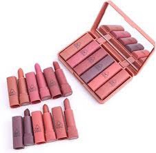Matte Lipstick 6pcs
