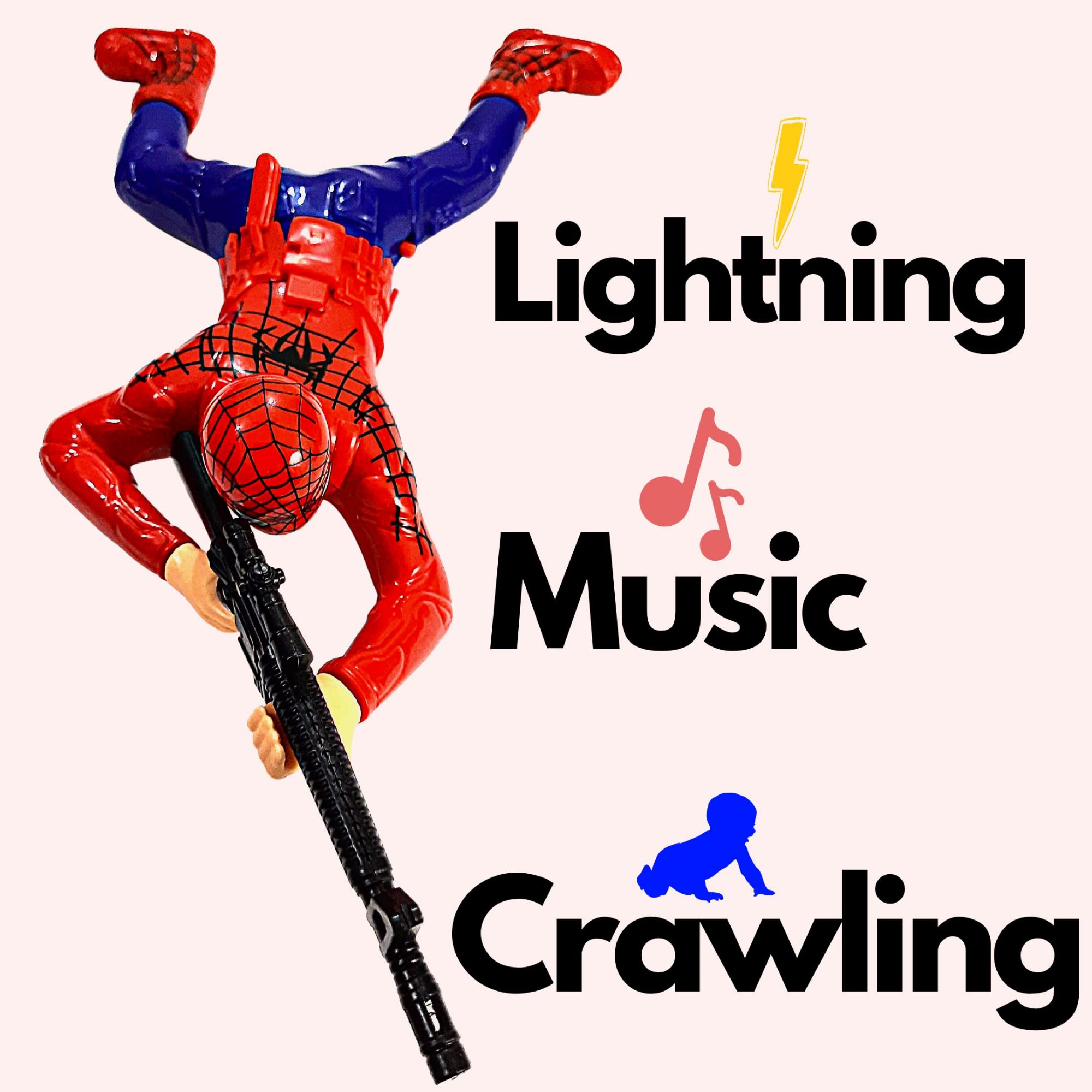Spider Toys | Crawling Toy | Big Size (14 Inch)