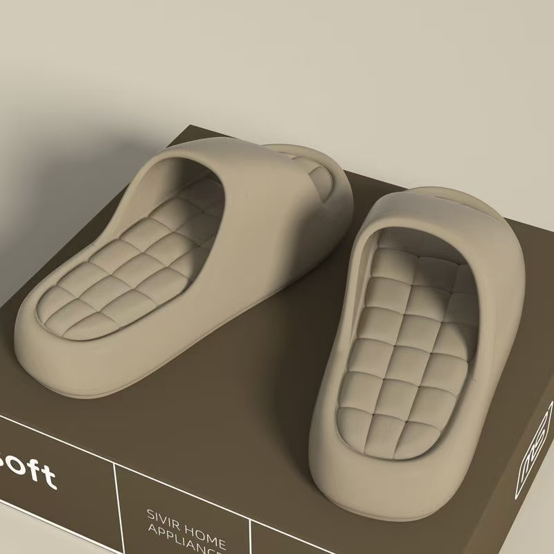 Fashion Women's Slippers Indoor Thick Soft Sole Anti-slip Wear-resistant Slides Bathroom EVA Indoor Men Summer Outdoor Shoes