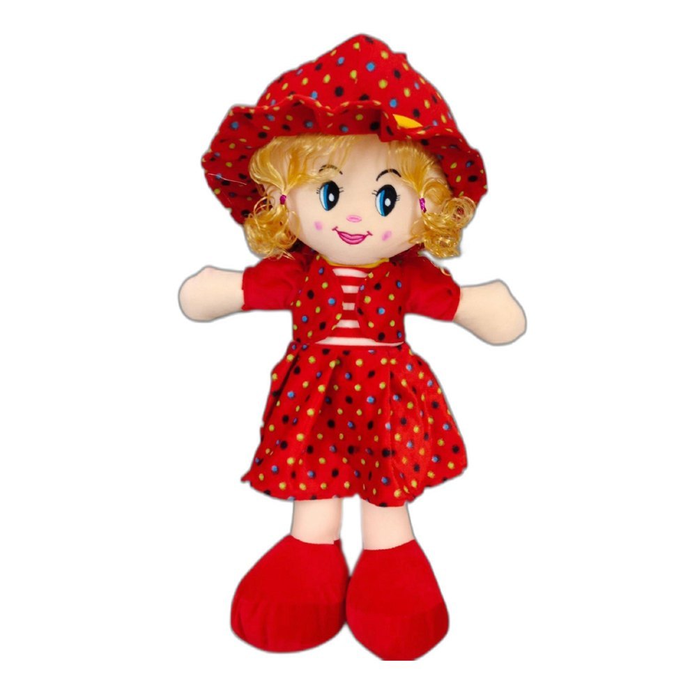 Soft Stuffed Doll For Girls 15 inch High Quality Washable Soft Material 100% pure Fabric |Doll For Girls | doll Baby Girls | 15inch