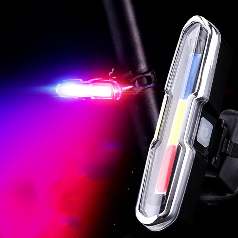 Bicycle Rear Light Ultra Bright USB Rechargeable High Intensity LED