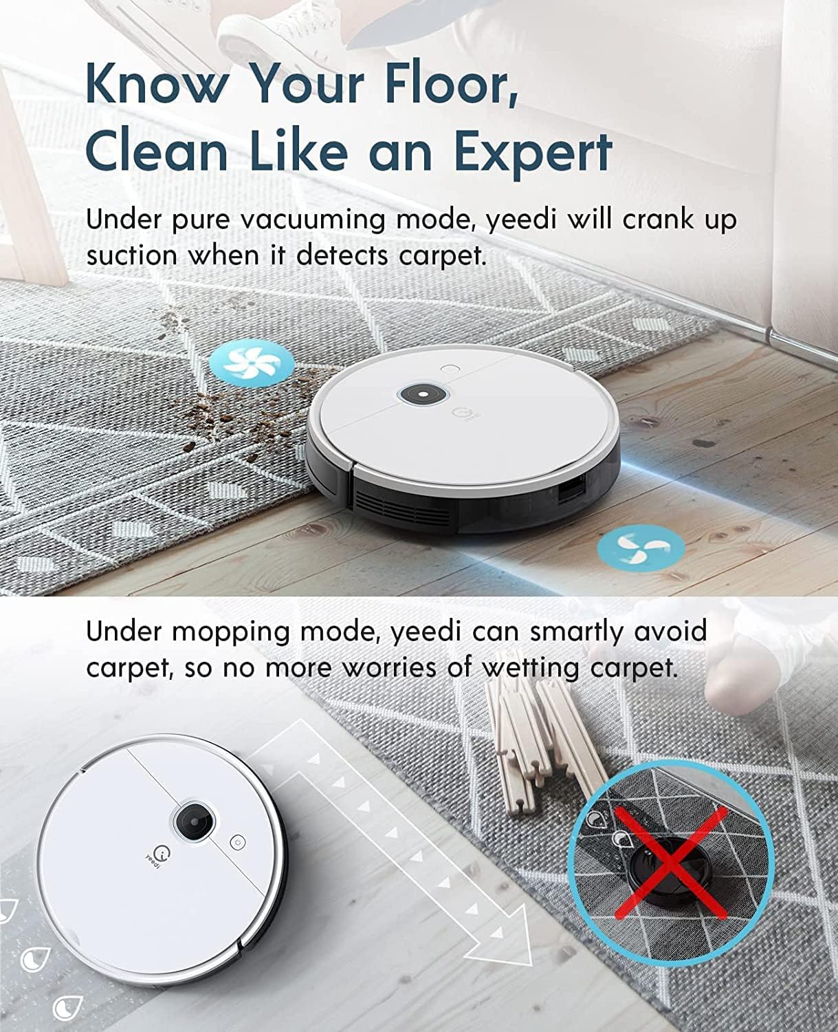 Yeedi Vac Station — image 2