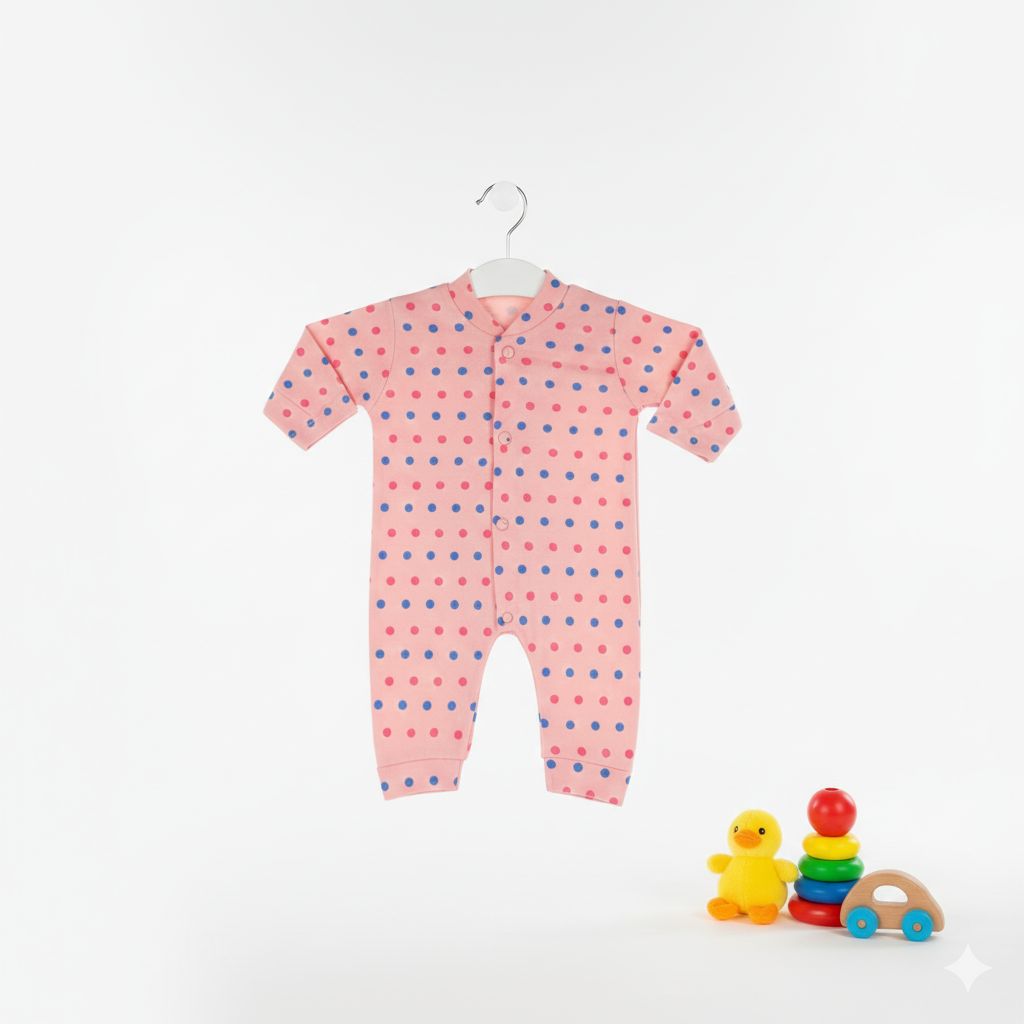 Pack of 3 & 1 Bodysuit Romper Gift Set | Multicolor & Multidesign
|*Baby's First Wear: 3-Piece Bodysuit Romper Set (Multicolor, Unisex, Interlock)*