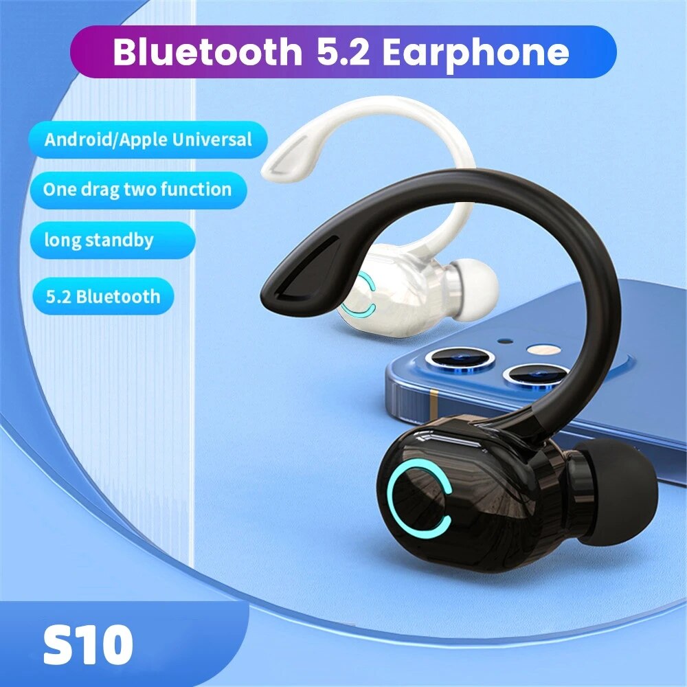 Wireless Bluetooth Headset For Mobile Phone Business Calls Music Sports Headphones Handsfree Calling Handsfree Calling Headset