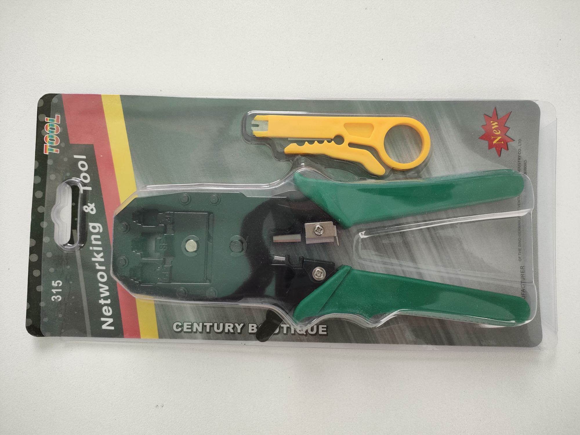 RJ45 3 in 1 Network LAN Ethernet Cable Crimping Tool RJ45 RJ11 RJ12 Crimper Cutter Wire Stripper 8P8C 6P6C 4P4C Multifunction Portable Networking Repair Tool for Cat5 Cat5e Cat6 Cat6A Cat7 Modular Connectors Premium Quality