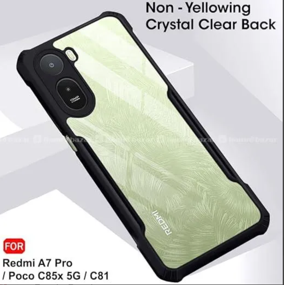 Xiaomi Redmi A7 Pro Case Crystal Clear Case Xundd Slim Anti Scratch TPU Shockproof Protective Phone Cover