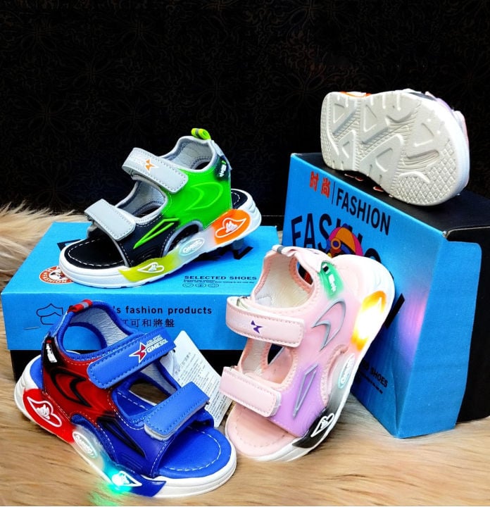 Kids Boys Summer Sandals | Soft Sole Comfortable Baby Sandals | Anti-Slip Lightweight Casual Shoes for Toddlers