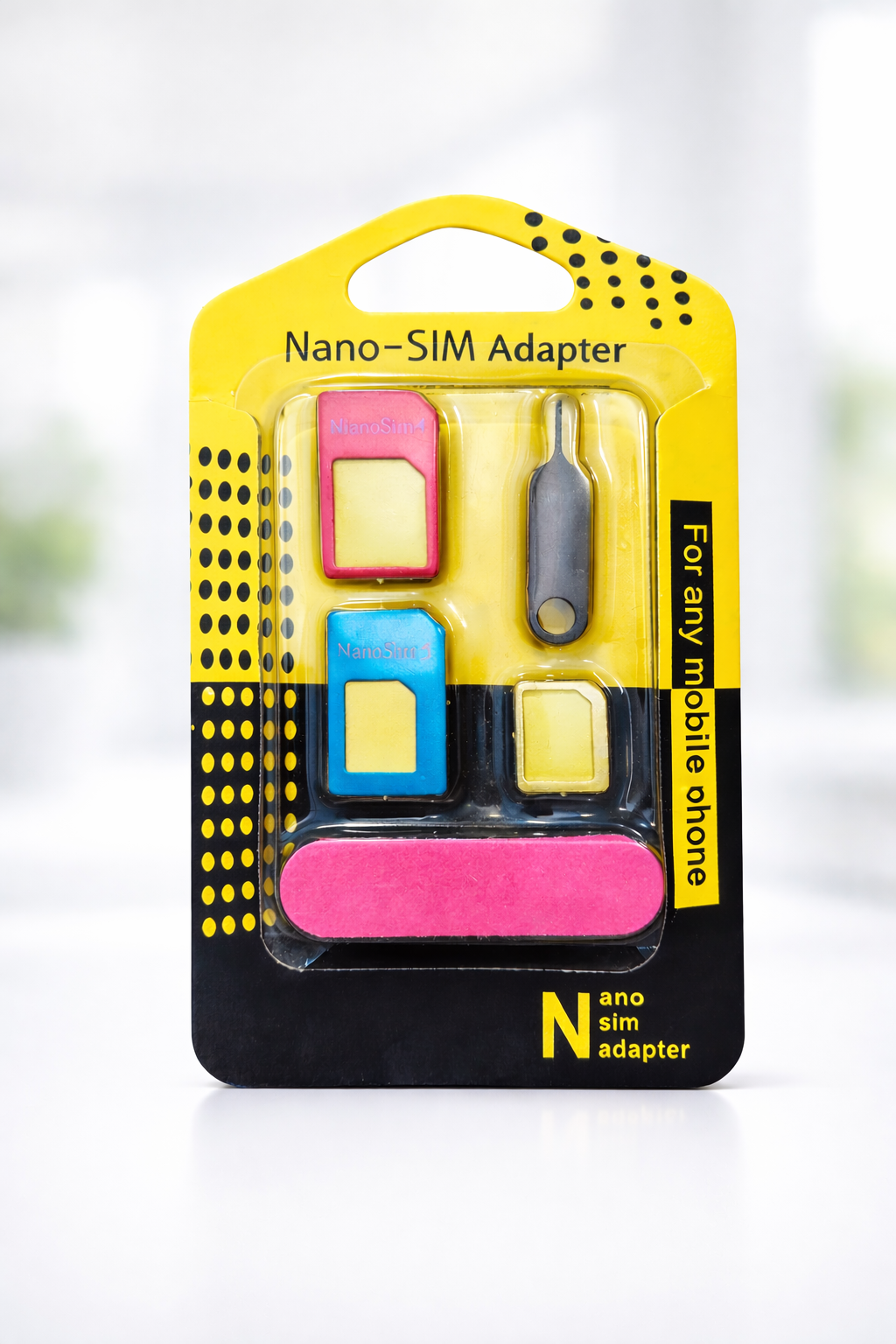SIM Ejector Pin | SIM Ejection Tool & SIM Ejector Tool Kit with Micro & Nano SIM Kits | Mobile SIM Ejection Pin
