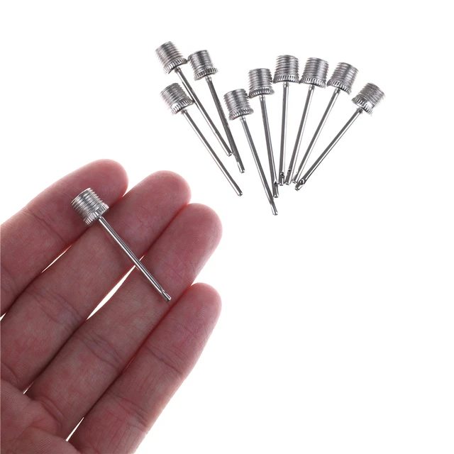Pack of (5&10) High Quality Inflating Needle Pin Nozzle Basketball Football Soccer Ball Air Pump Parts Equipaciones