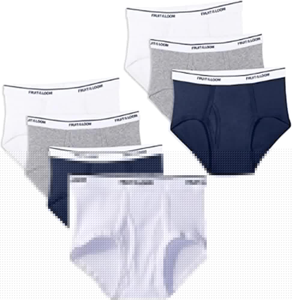 Pack of 3, Men's Underwear, Good Quality, Soft+Comfortable Quality Elastic Good Flexibility V Shape Underwear for Boys/Men's Brief