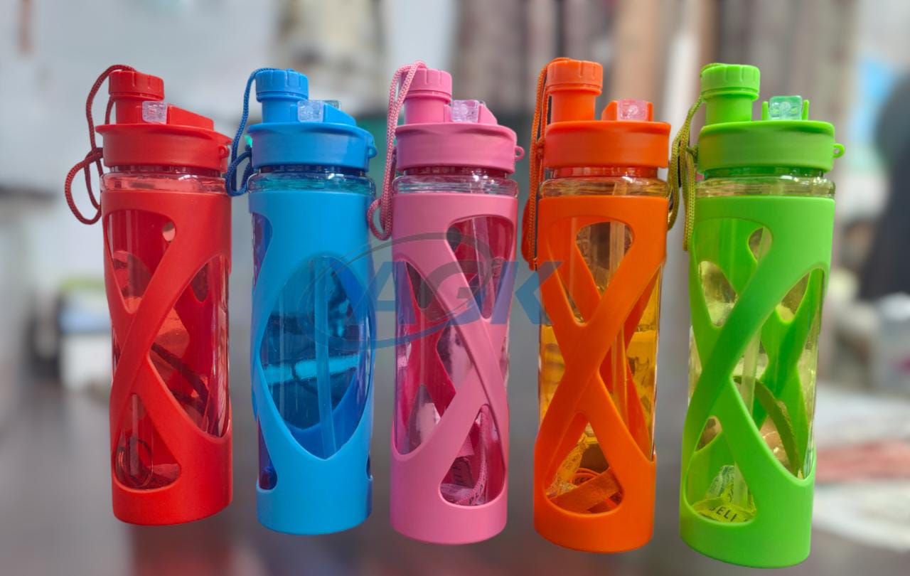 Water Bottle With Ice Cube Tube 600ml