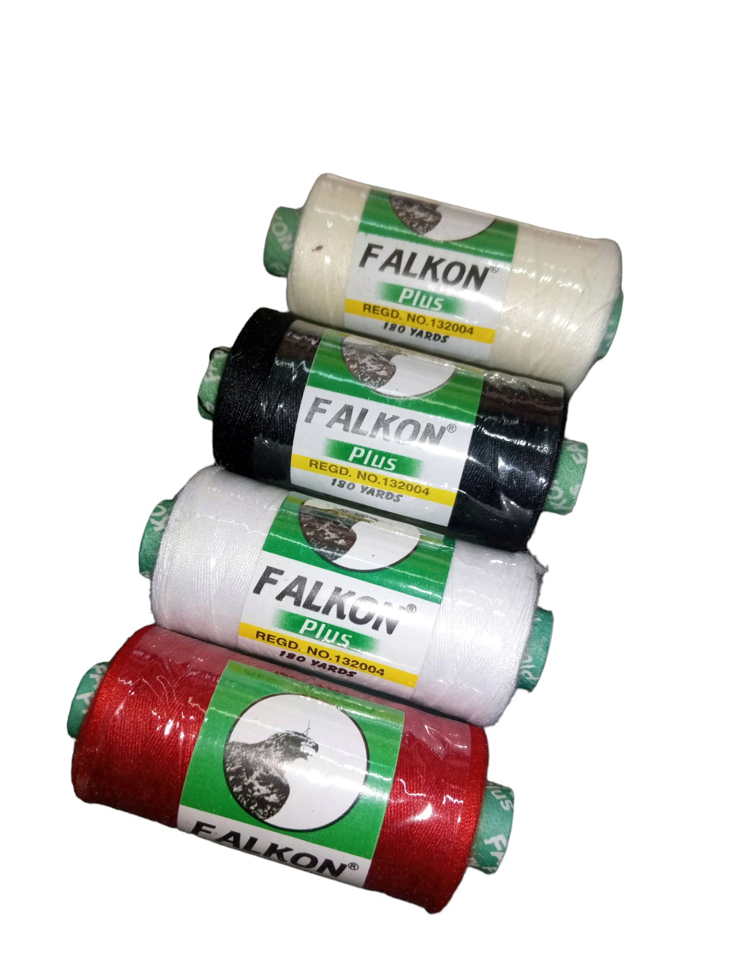 Falcon Thread Pack: Premium Quality Medium-Sized Nalki Set (Pack of 4 ...