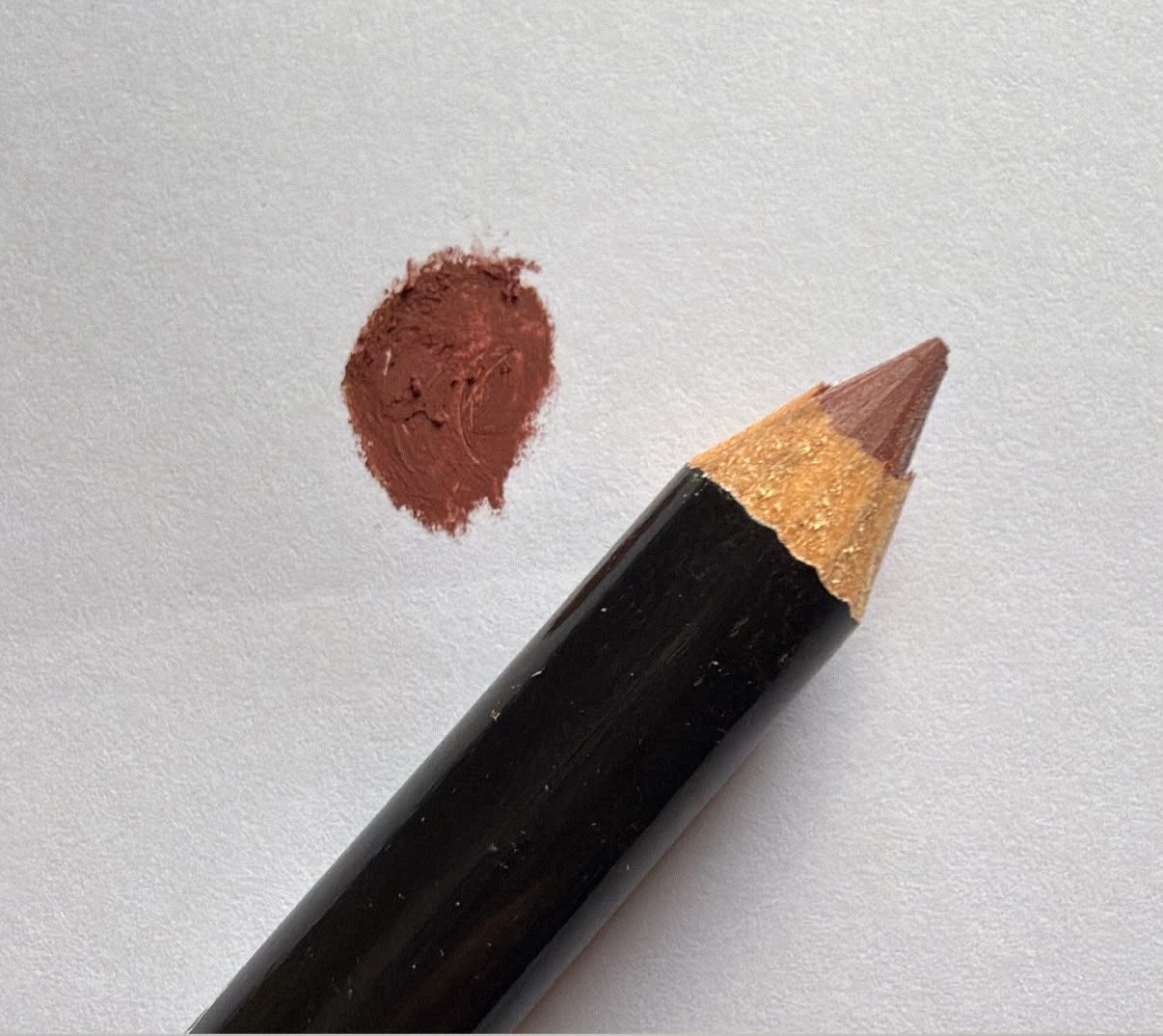 Dark Brown Lip Pencil - Long Lasting Lipliner & Lip Crayon | Brown Lipstick Pencil Lip Liner For Women