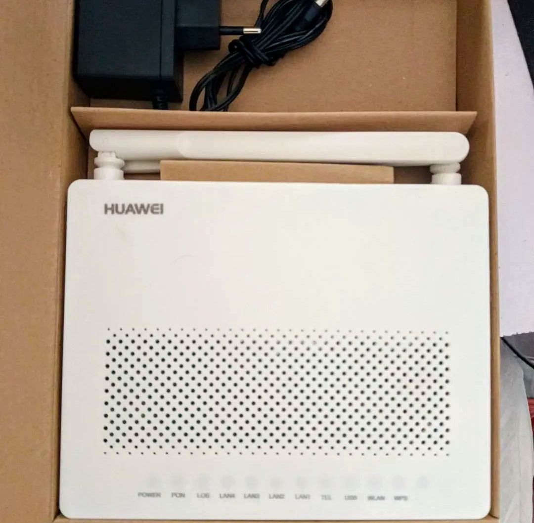 Huawei Fiber Router Back Huawei HG8546M XPON Fiber Optic ONT Router 5dBi Antenna | Daraz.pk