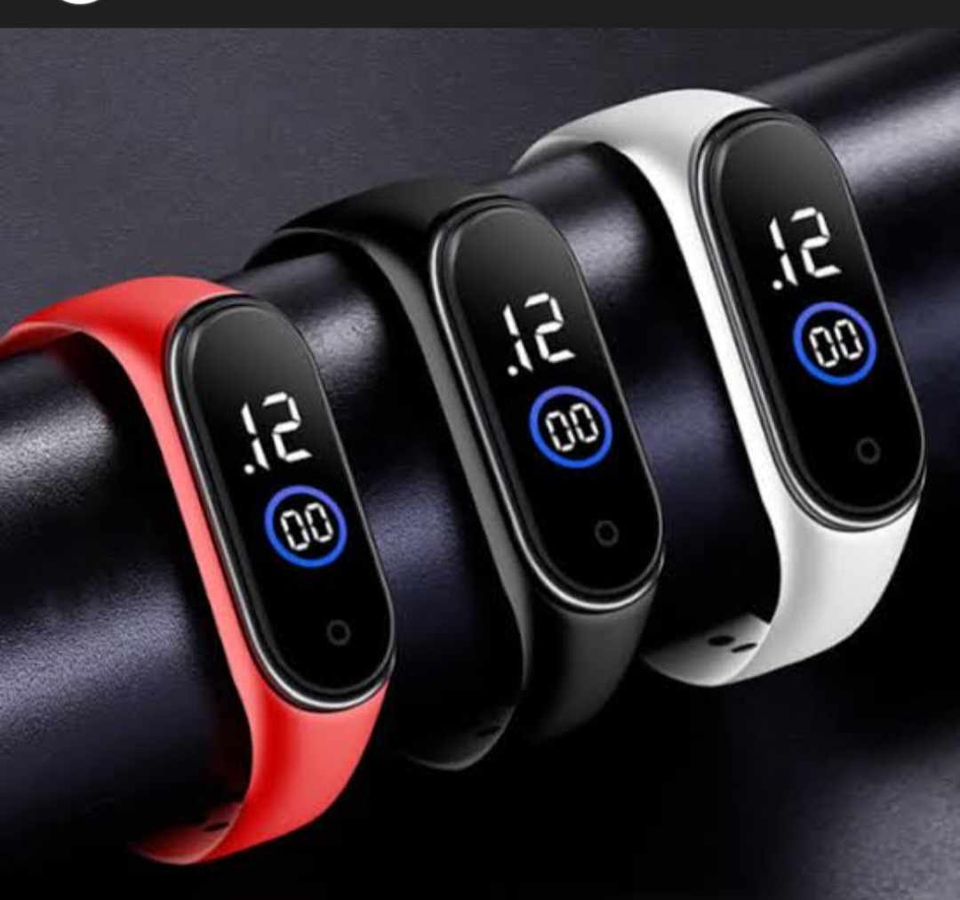 M3 Touch Led Bracelet Digital Watch Band