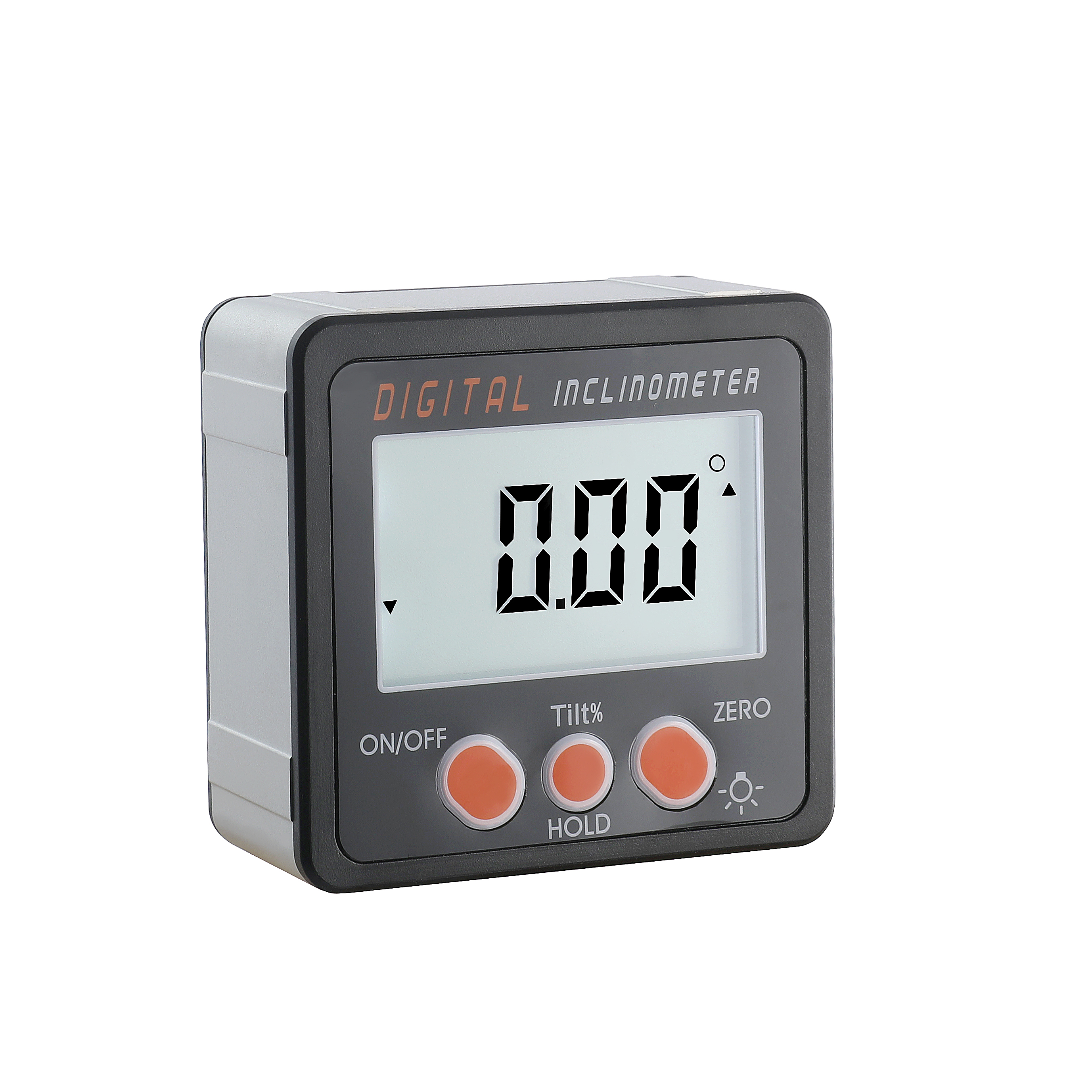 Klein Tools Digital Angle Gauge And Digital Leveler, Magnetic Mount 935DAG - The Home Depot