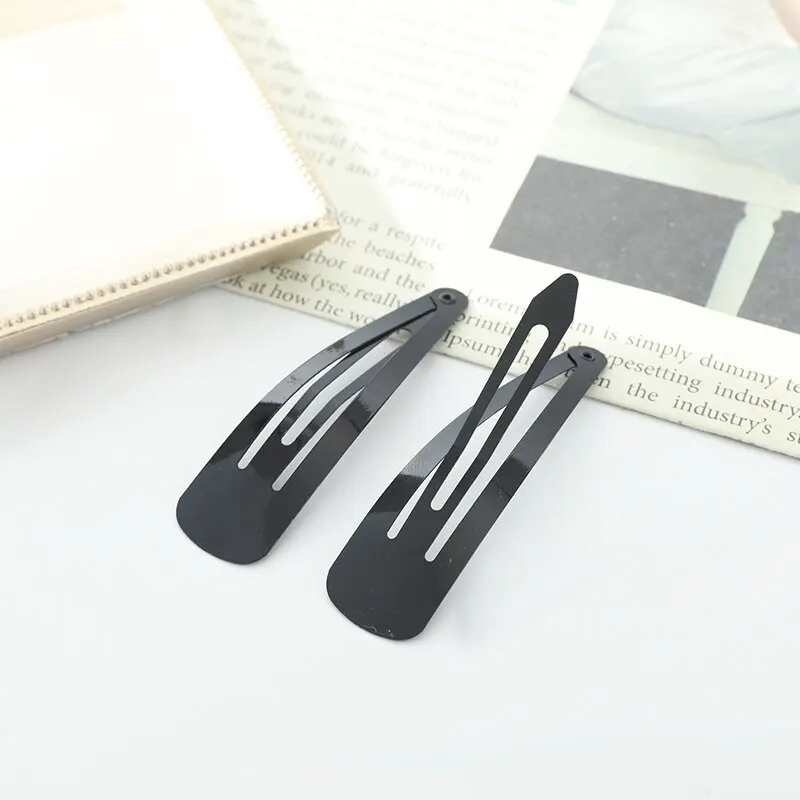 12 Pcs Black Hairclip hair pins