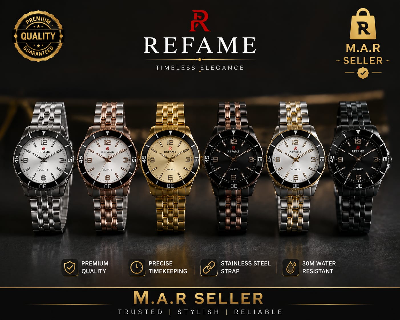 New style men,s watch for boys .for men for party steel chain steel case best quality best steel best price best style best design