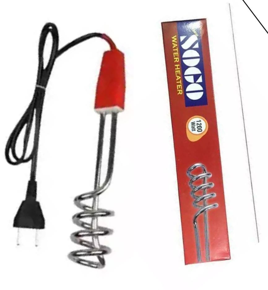 Sogo Water Heating and Boiling Electric Rod 1200W Best Product
