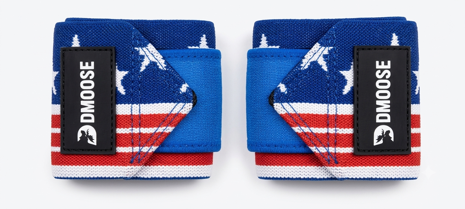 Fitness Wrist Wraps for Weightlifting 18"