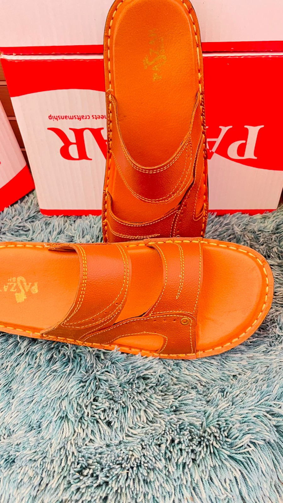 Pure 100% Leather Sandal For party and office wear Article (P 04)