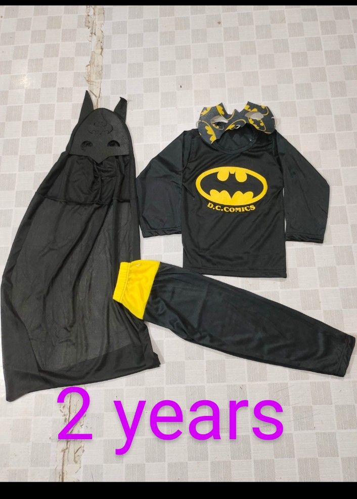 Spiderman/Batman/Superman costume with free face mask   all character costume available for school event and party