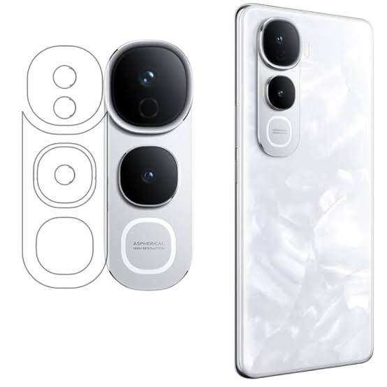 Vivo Y400 camera glass ful camera protector ultra slim and shine Good quality
