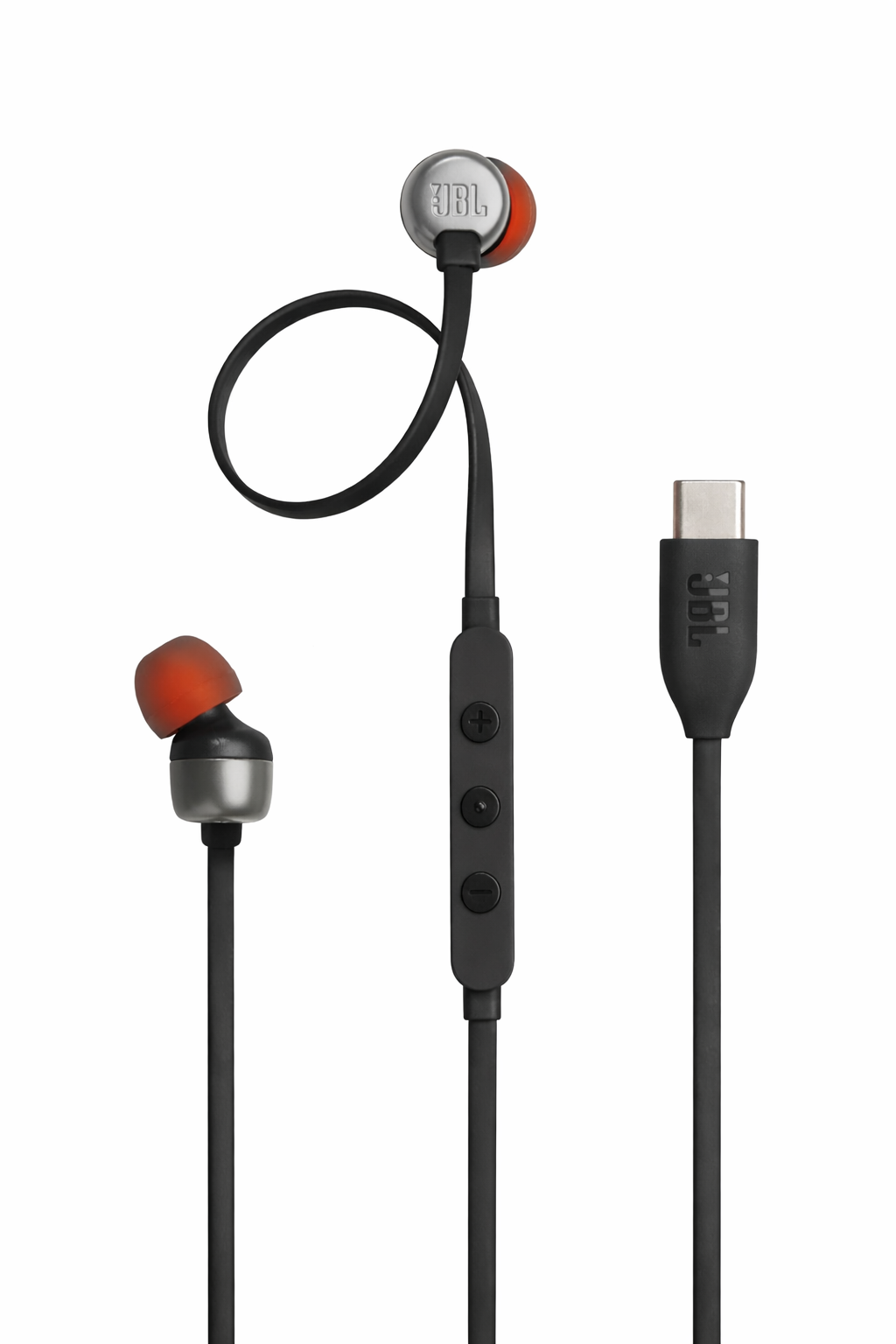 JBL Tune 310C USB Type-C Wired Handsfree | Pure Bass Sound | Hi-Res Audio | Built-in Mic