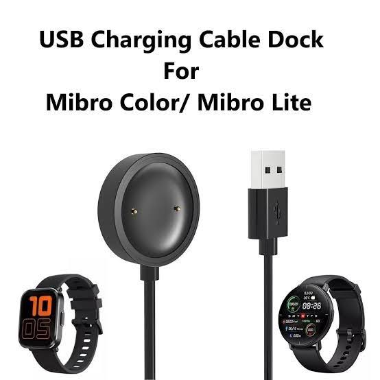 Replacement Magnetic Charging Cable For Mibro Lite, Mibro X1, Mibro Color