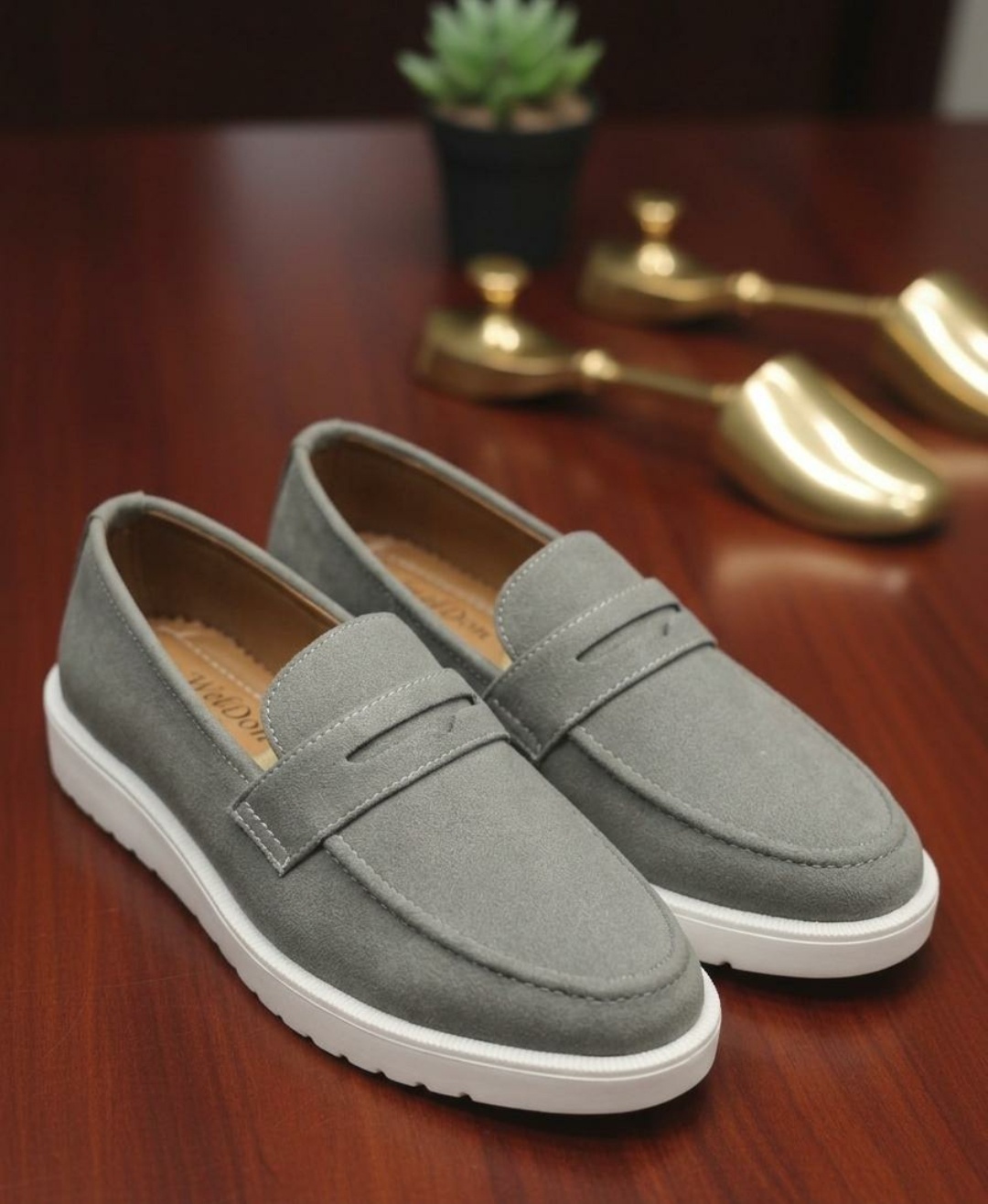 Loro Piana Luxury Suede Loafers