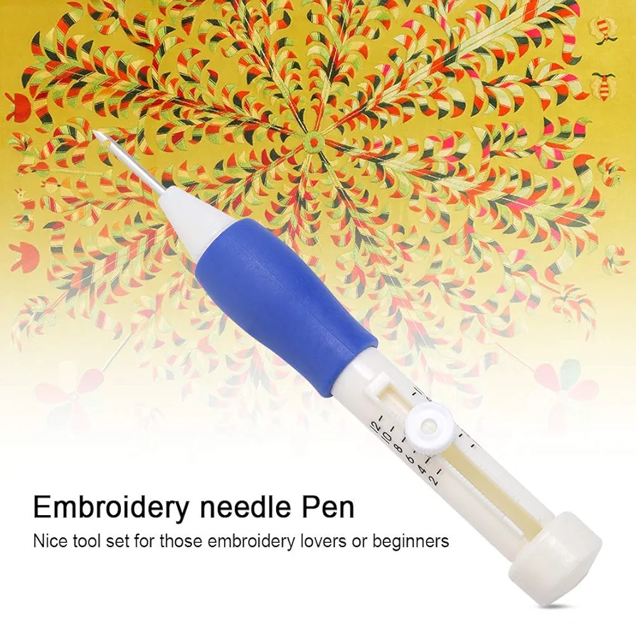 Magic Embroidery Punch Needle Set - All-in-One DIY Craft Kit for ...
