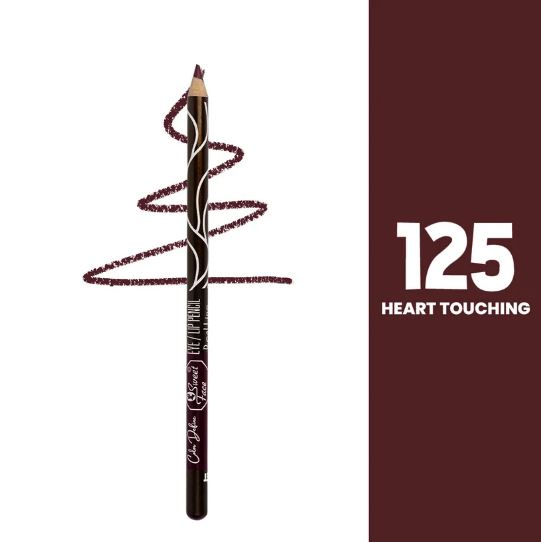 Sweet Face Lip Liner Pencil - Chocolate Bar (Brown) | Waterproof, Matte, Long Lasting Lip Contour Pencil