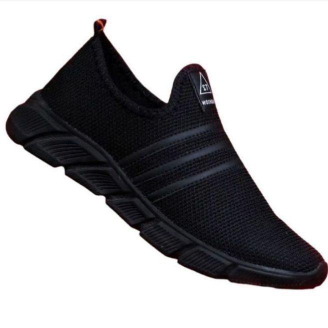 Men's Canvas Slip-On Loafers - Lightweight Casual Shoes for Men & Boys - Stylish Breathable Flat Walking Sneakers - Gym & Running Shoes 2026