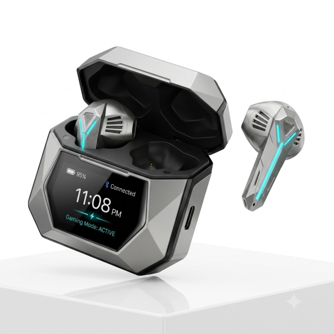 ANC Earbuds | Android Earbuds | Battery Display Earbuds | ENC Earbuds | Gaming Bluetooth Earbuds | Gaming Earbuds | Gaming TWS Earbuds