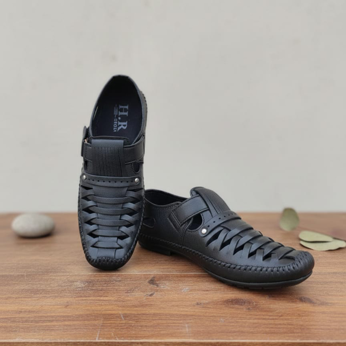 Formal Loafers Shoes For Men Summer Synthetic Leather Office Classic Style Multiple Color