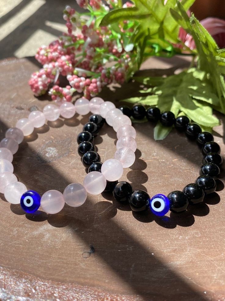 Blue Evil Eye Bracelet / unisex Handmade Bracelet / Classic Style / Suitable For Casual And Trendy Fashion Jewelry Design / Gift Items / Bracelet For Girls / Bracelet For Boys / Evil Eye Resin Beads / Beaded Bracelet / Handmade jewellery