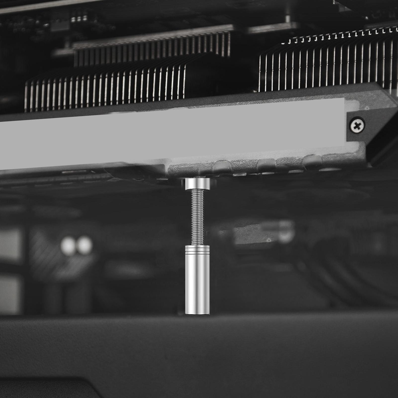 GPU Bracket Graphics Card GPU Brace Support Aluminum Alloy Video Card Anti  Sag Holder Bracket Computer PC Case Mount Bracket