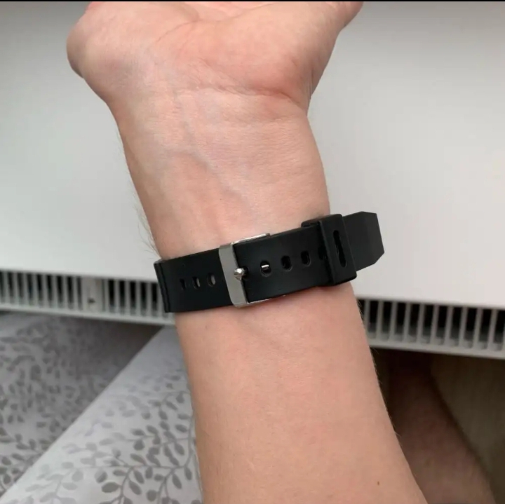 Talking Time Watch for Blinds Alarm Blind Watch for men's and women's Accessible Talking watch for Blind Peoples.