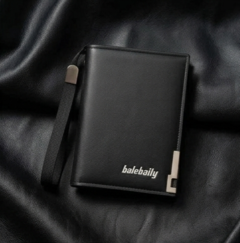 Balebaily Short Wallet For Men & Women /PU Leather Wallet & Card Holder Wallet For Men & Women