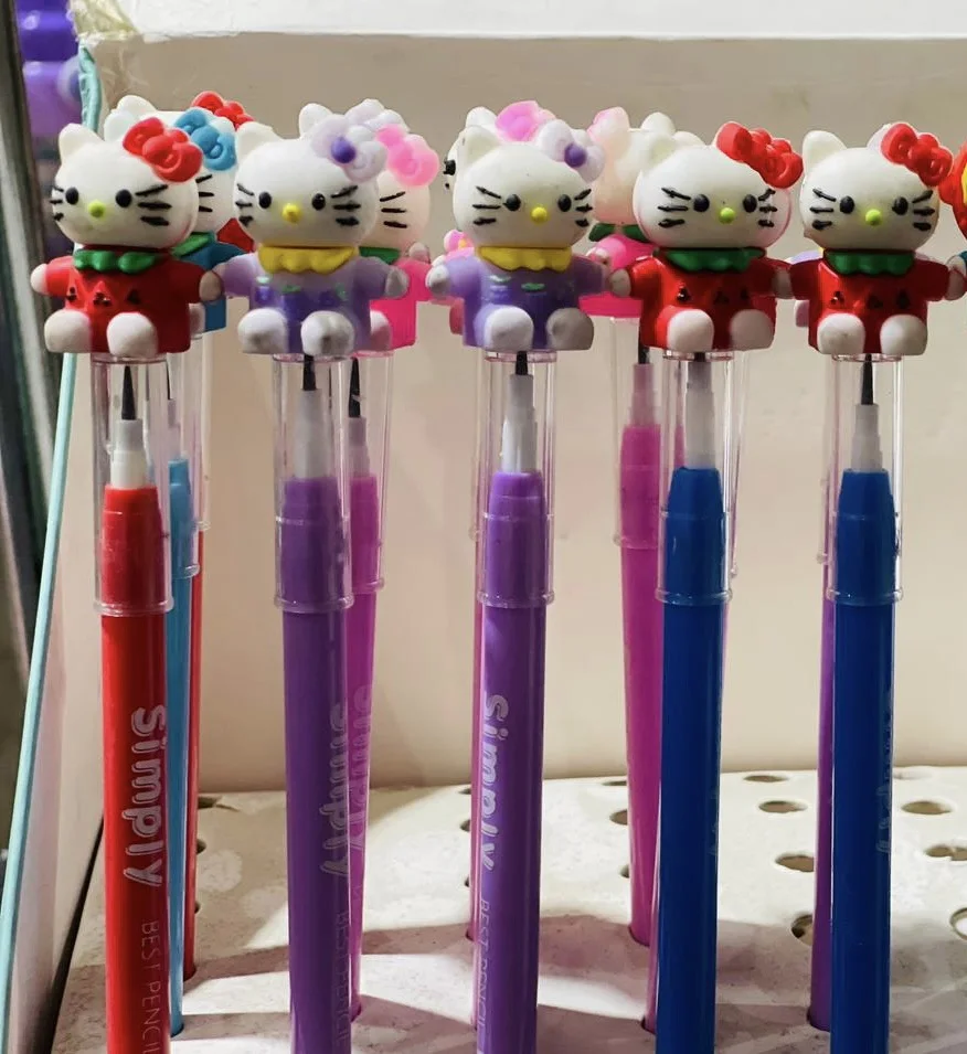 Hello kitty pencils cute