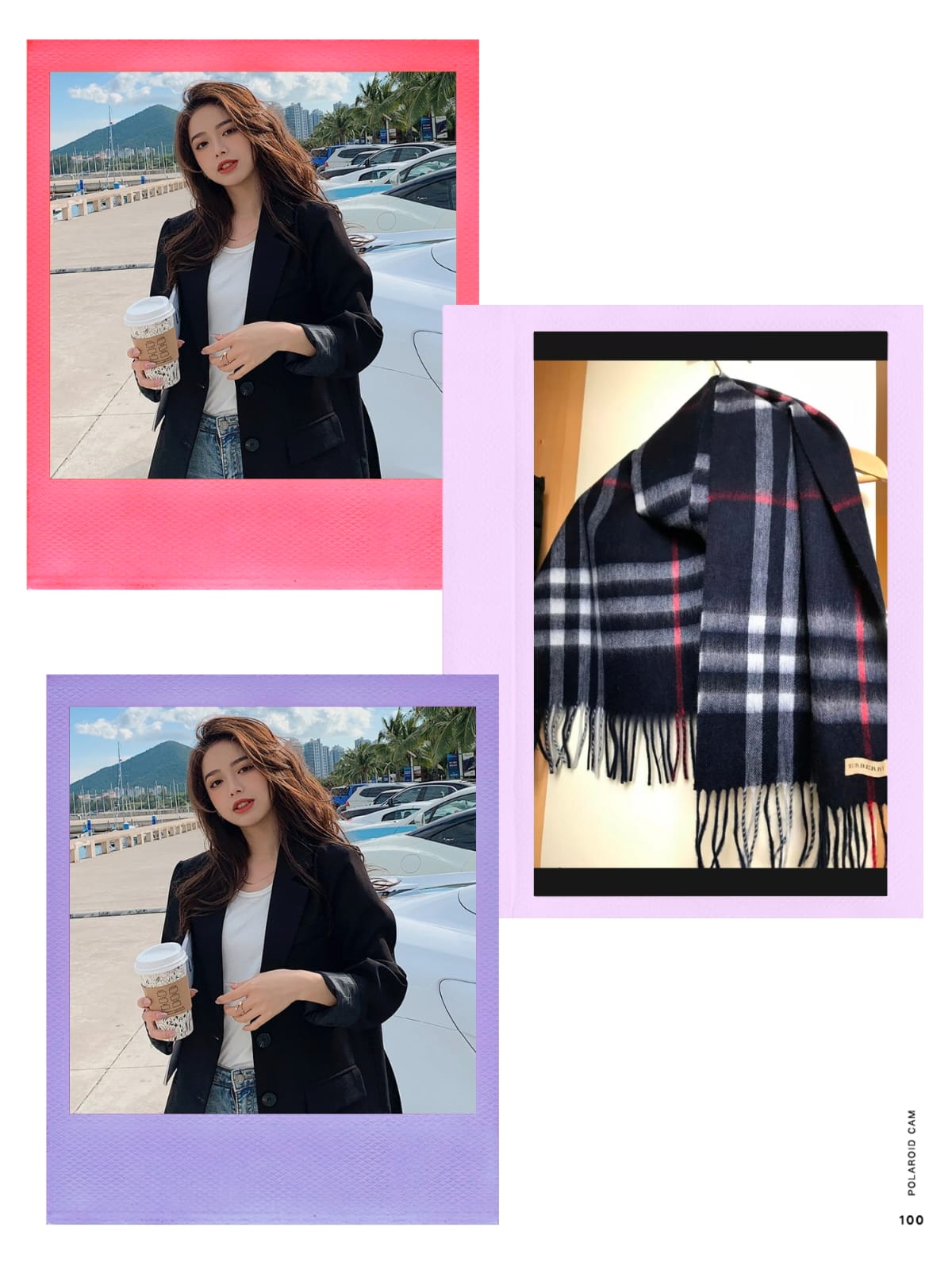 Korean Style / Blazer Coat & Mouflour / New Arival / High Quality / In just 1300 Pkr