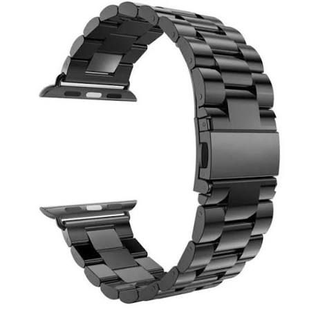 Rolex Chain Straps For Smart Watch 42mm/44mm/45mm/49mm - Premium Quality Rolex Stainless Steel Chain Straps For Smart Watch